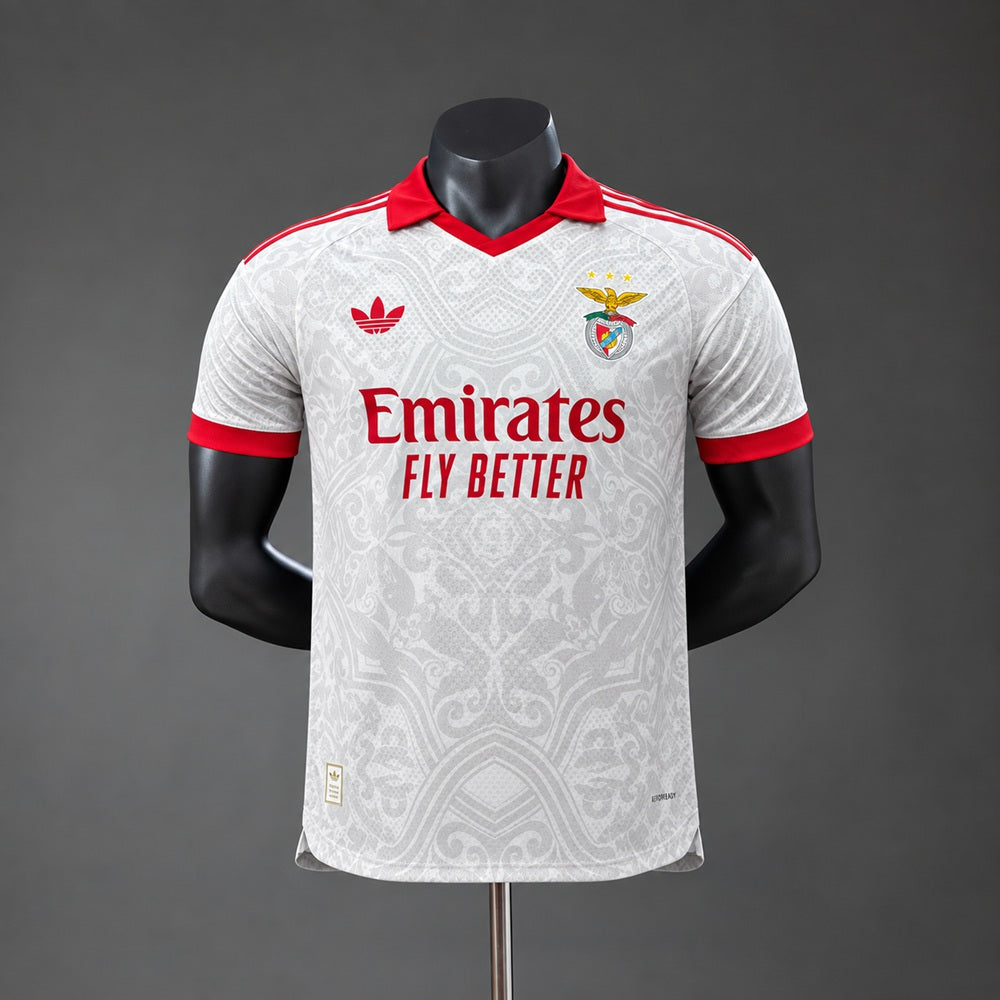 Camisola Benfica Alternativa 26/27 - Versão Jogador
