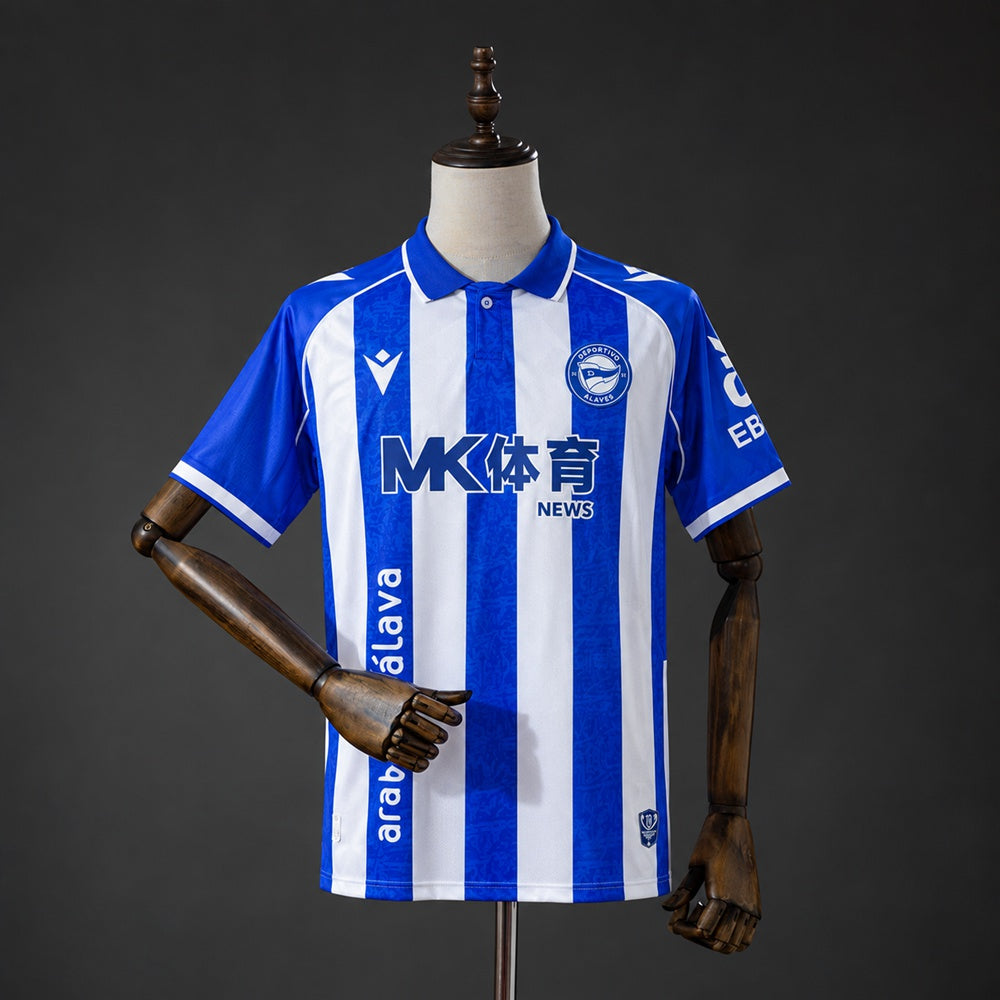 Camisola Alavés Principal 26/27