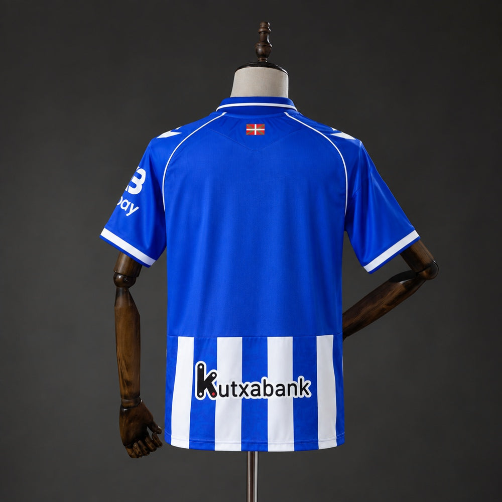 Camisola Alavés Principal 26/27