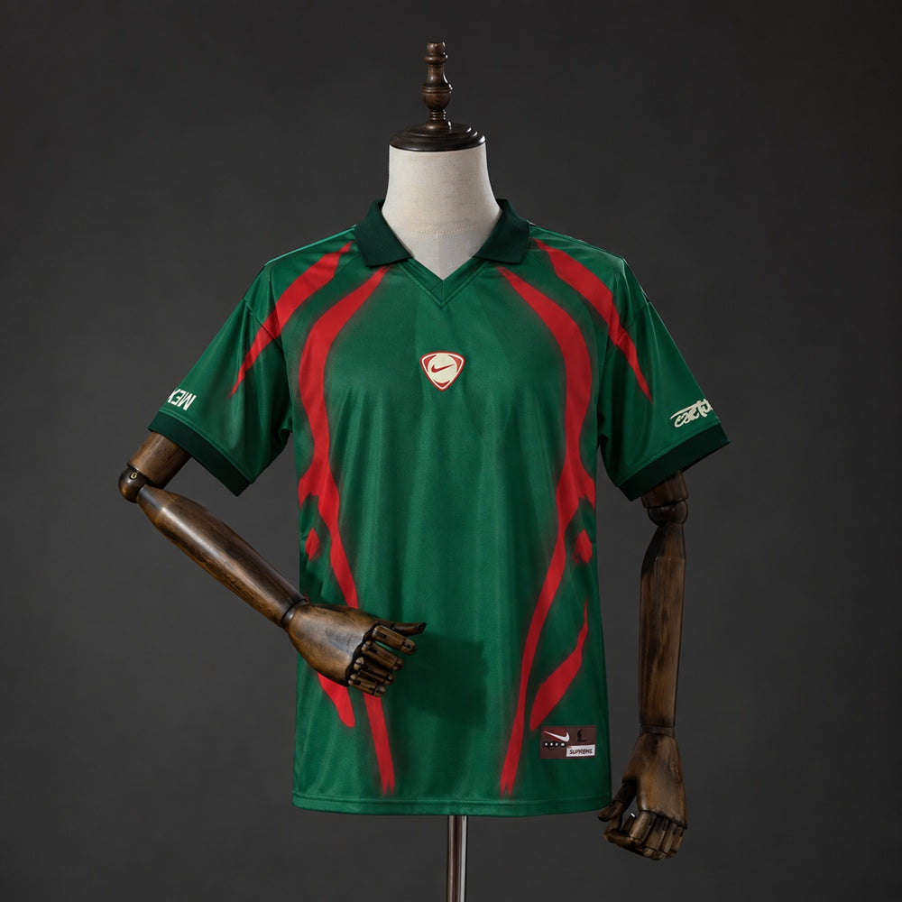 Camisola México x Travis Scott Edição Especial Anos 90 Retro