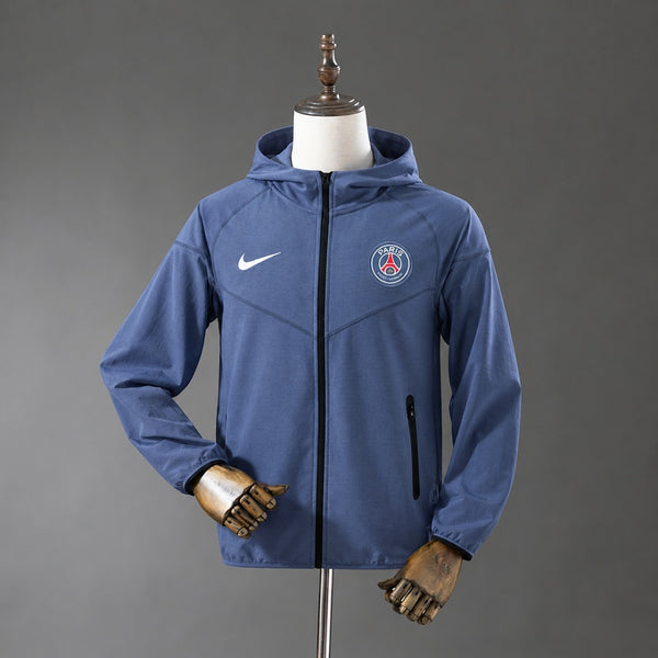Sweatshirt com Capuz e Fecho PSG 26/27 - Azul
