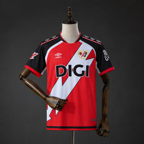 Camisola Rayo Vallecano Alternativa 26/27