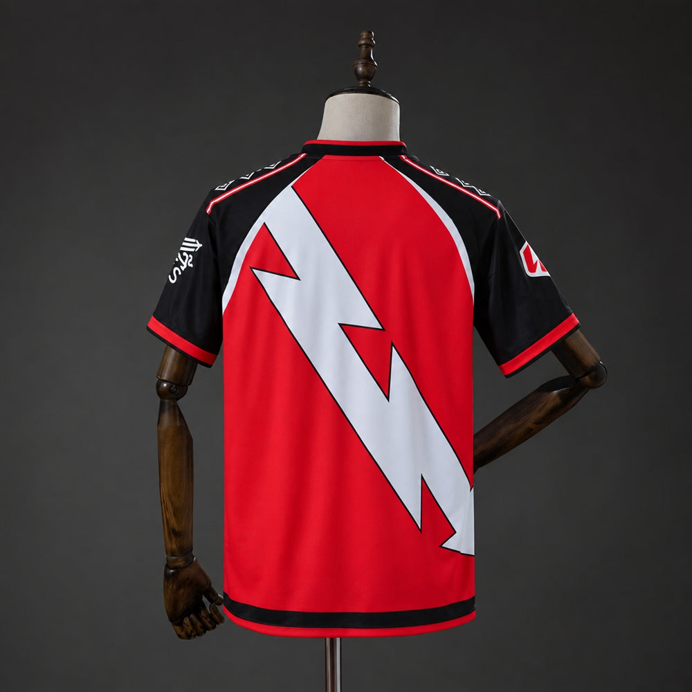 Camisola Rayo Vallecano Alternativa 26/27