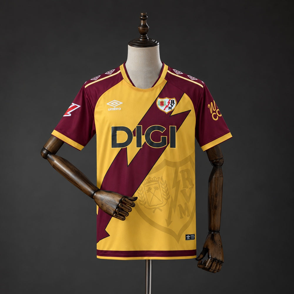 Camisola Rayo Vallecano Terceira 26/27