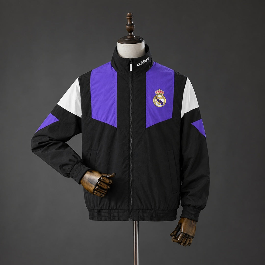 Casaco de Treino Real Madrid 26/27 - Preto