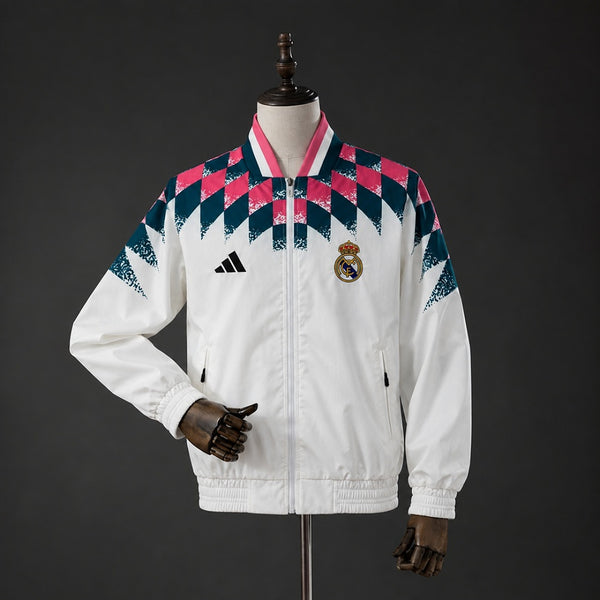 Casaco de Treino Real Madrid 26/27 - Branco