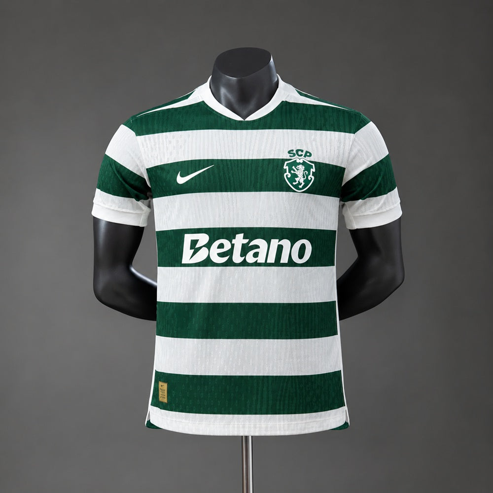 Camisola Sporting Principal 26/27 - Versão Jogador