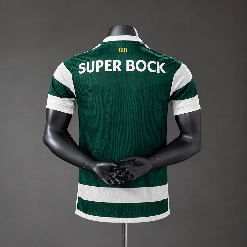 Camisola Sporting Principal 26/27 - Versão Jogador
