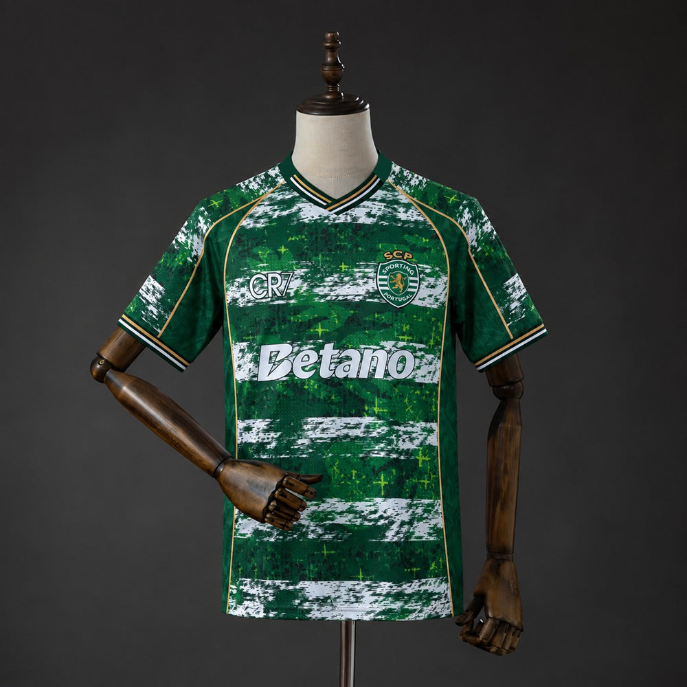 Camisola Sporting Alternativa Edição Especial Conceito 26/27
