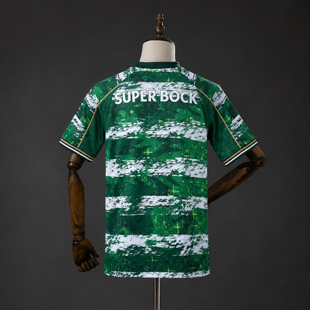 Camisola Sporting Alternativa Edição Especial Conceito 26/27