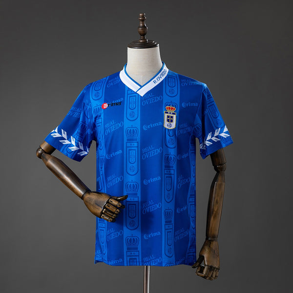 Camisola Real Oviedo Principal 98/99 Retro