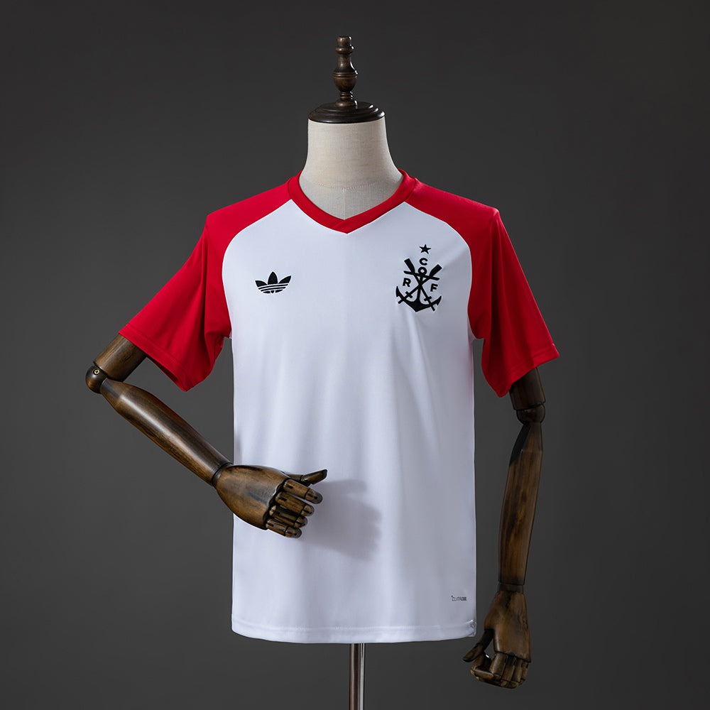 Camisola Flamengo Edição Especial Branca 26/27