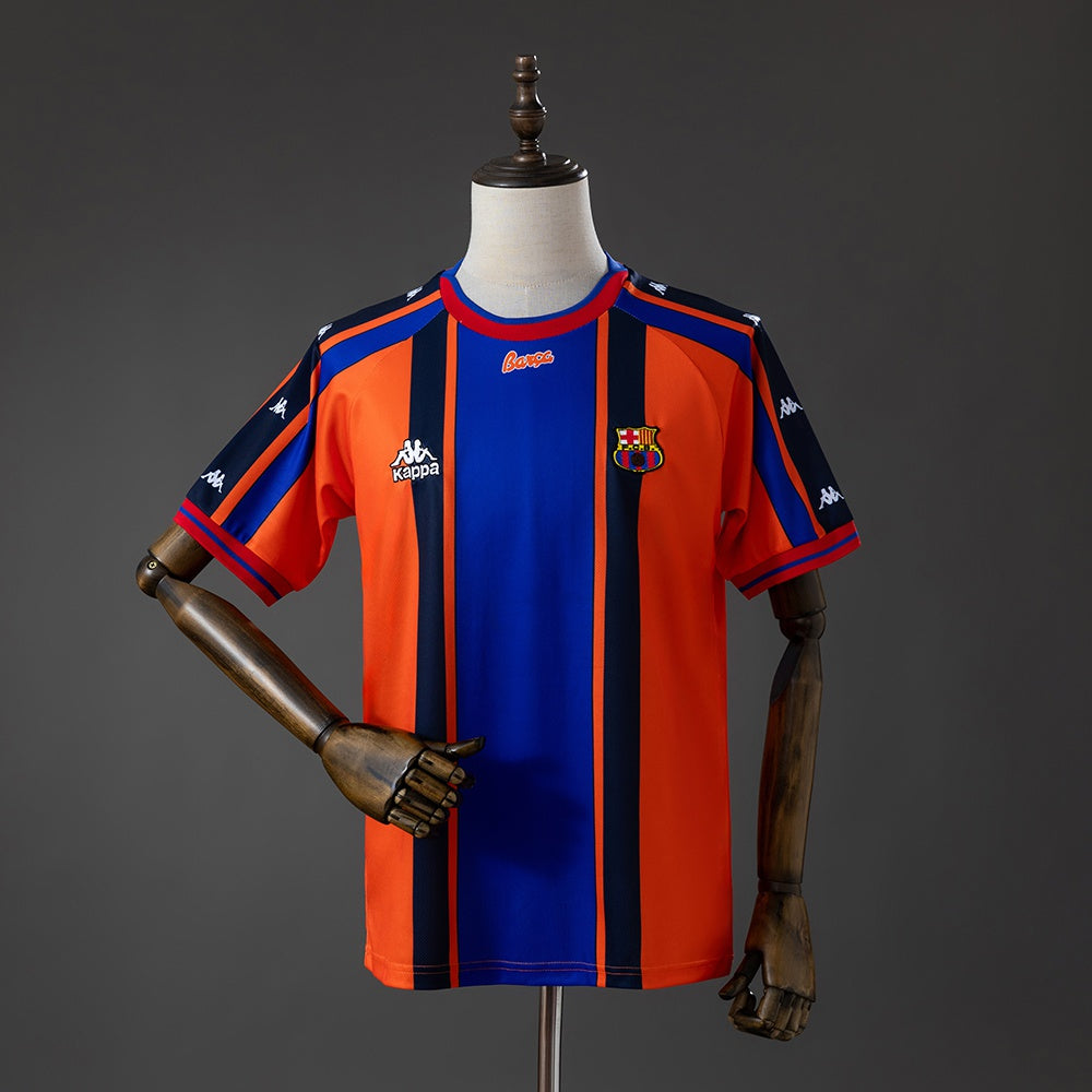 Camisola Barcelona Alternativa 97/98 Retro