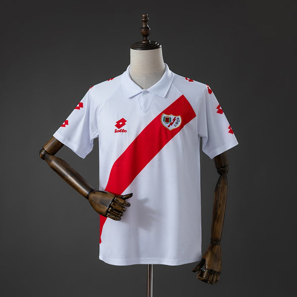 Camisola Rayo Vallecano Principal 91/94 Retro
