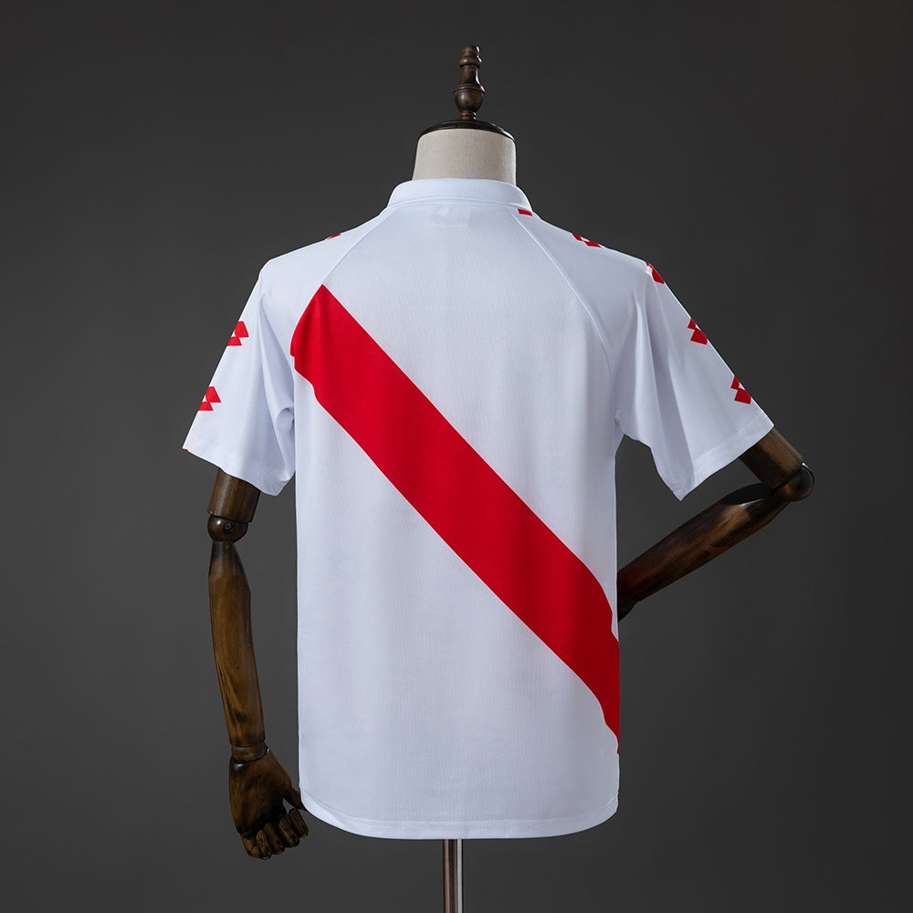 Camisola Rayo Vallecano Principal 91/94 Retro