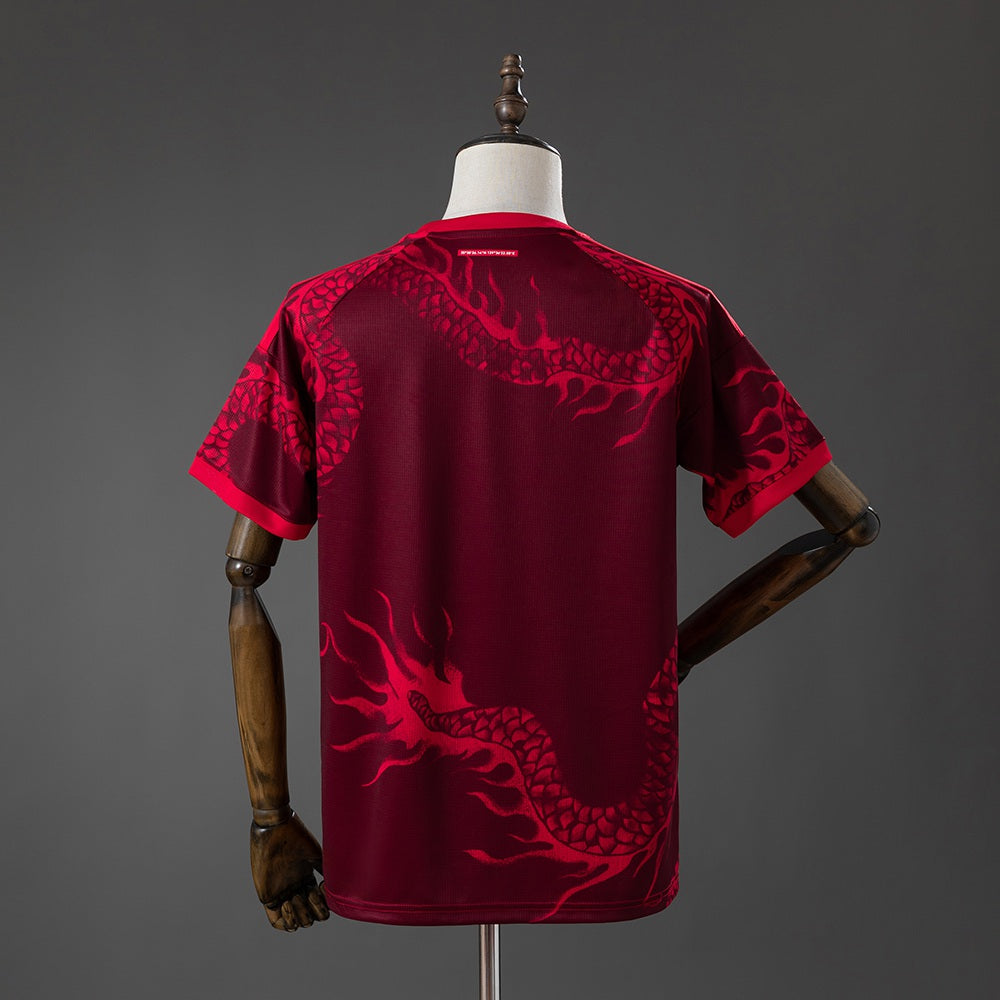 Camisola Internacional Vermelha 26/27