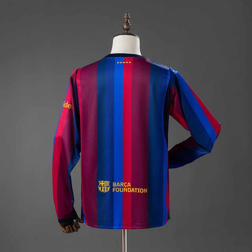 Camisola Barcelona Principal 26/27 - Manga Comprida