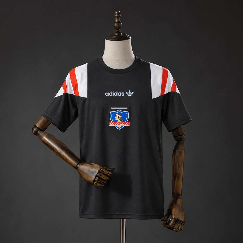 Camisola Colo Colo Edição Especial Preta 26/27 Retro