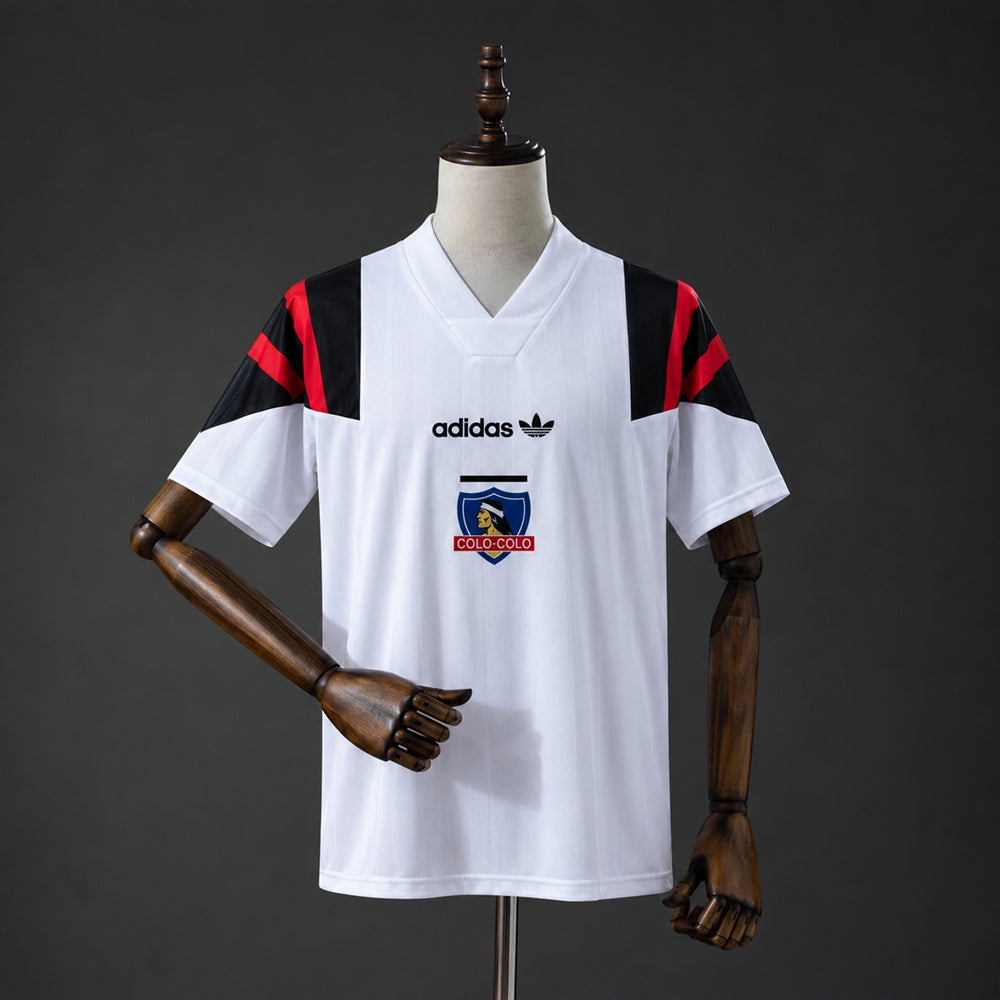 Camisola Colo Colo Edição Especial Branca 26/27 Retro