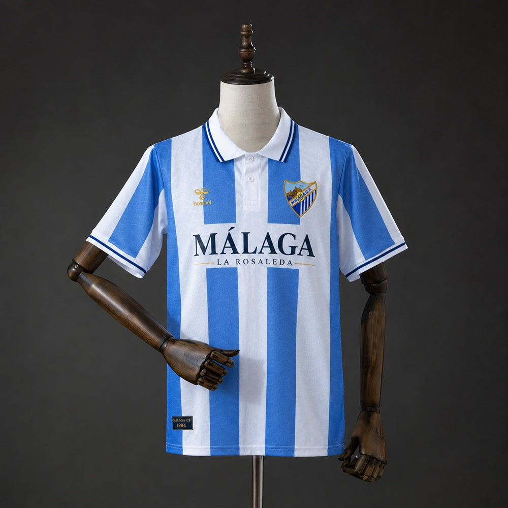 Camisola Málaga Principal Edição Especial 26/27