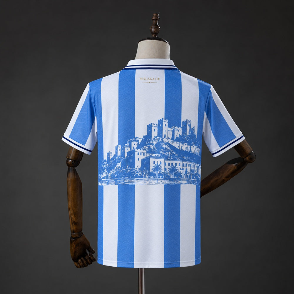Camisola Málaga Principal Edição Especial 26/27