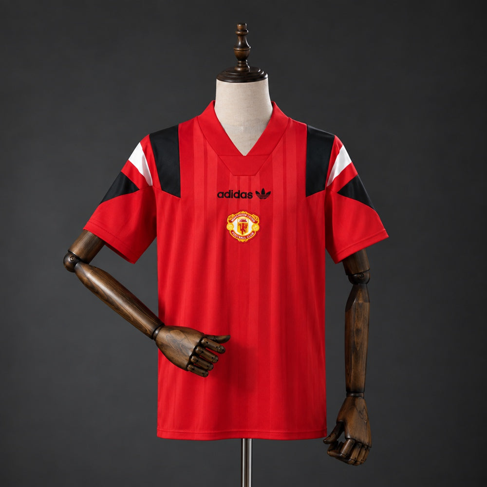 Camisola Manchester United Edição Especial Vermelha 26/27 Retro