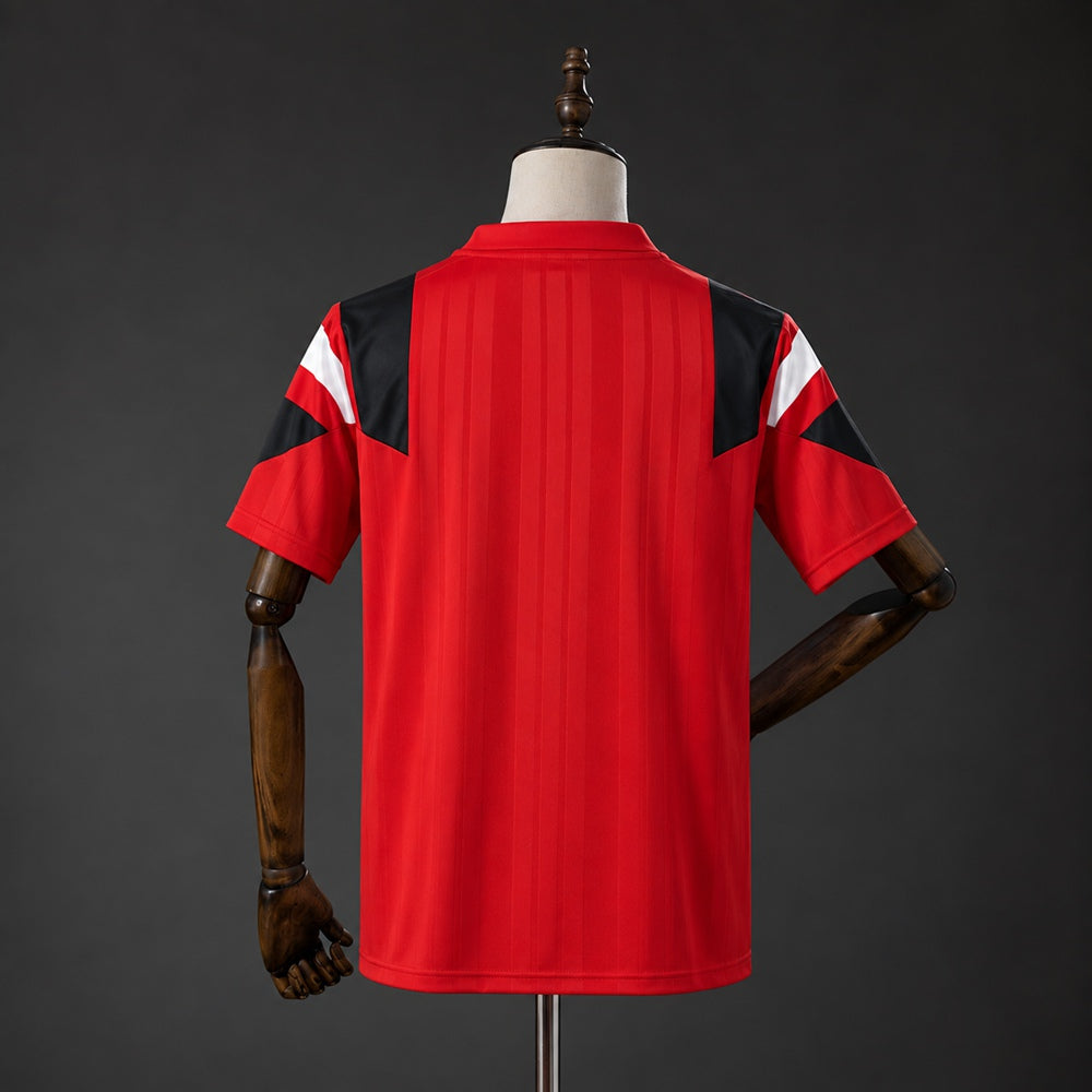 Camisola Manchester United Edição Especial Vermelha 26/27 Retro