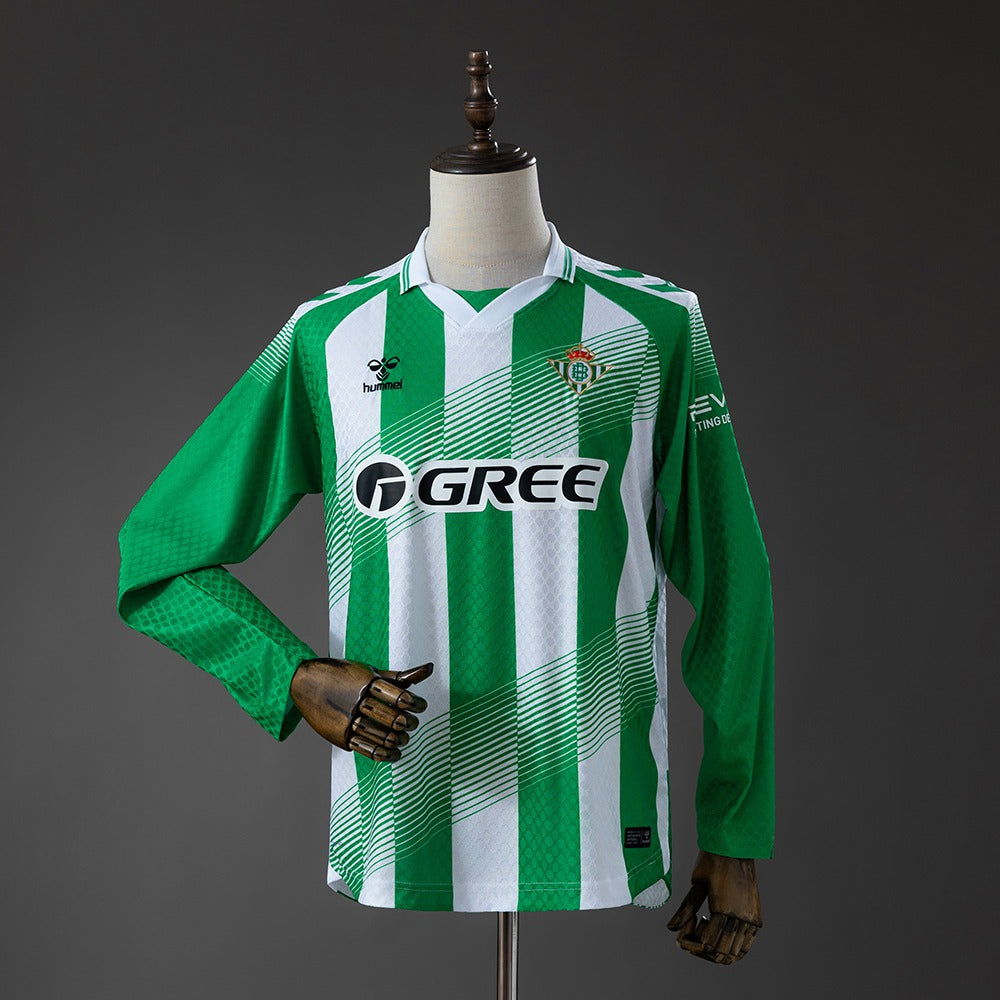 Camisola Real Betis Principal 26/27 - Manga Comprida