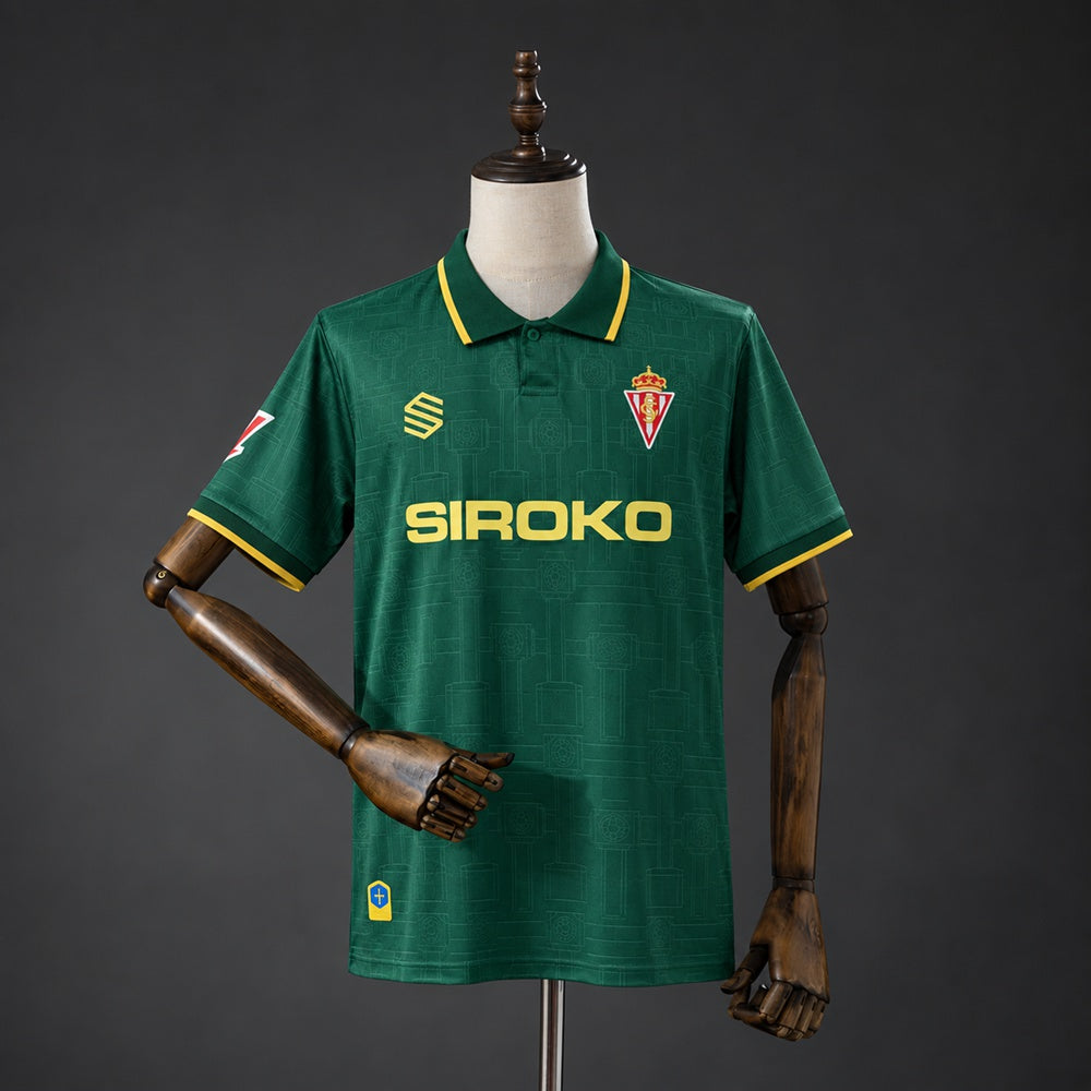 Camisola Sporting de Gijón Alternativa 26/27