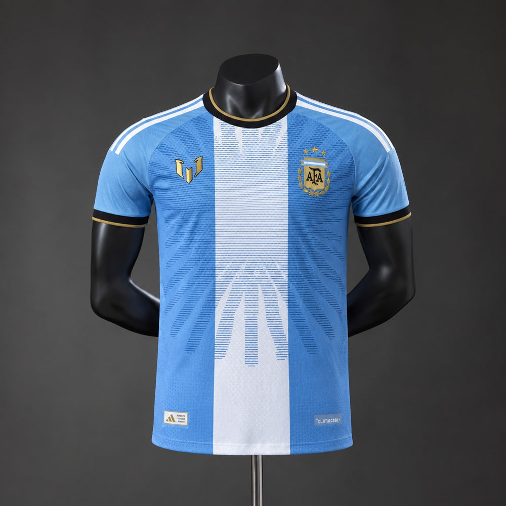 Camisola Argentina Edição Especial 26/27 - Mundial 2026 - Versão Jogador