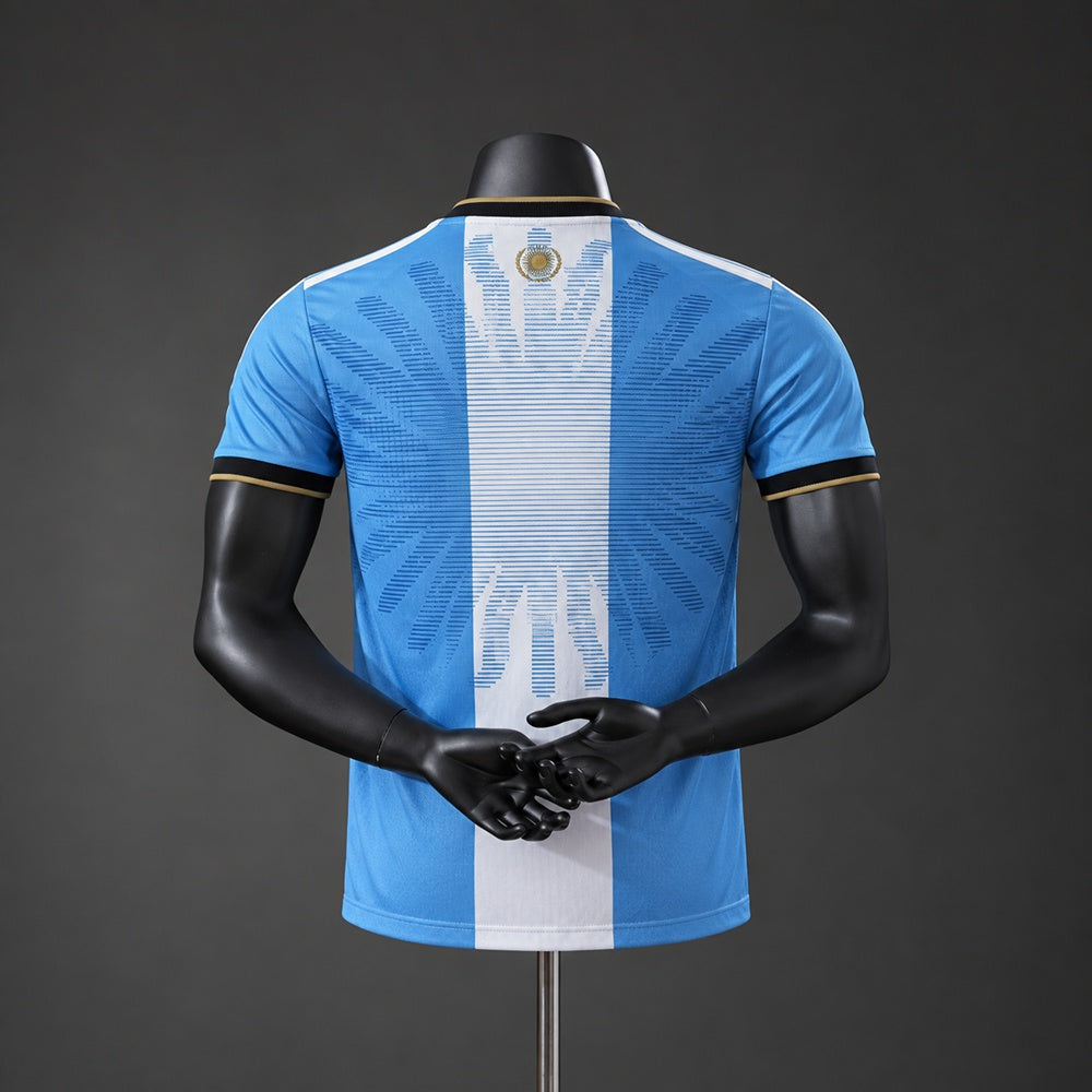 Camisola Argentina Edição Especial 26/27 - Mundial 2026 - Versão Jogador