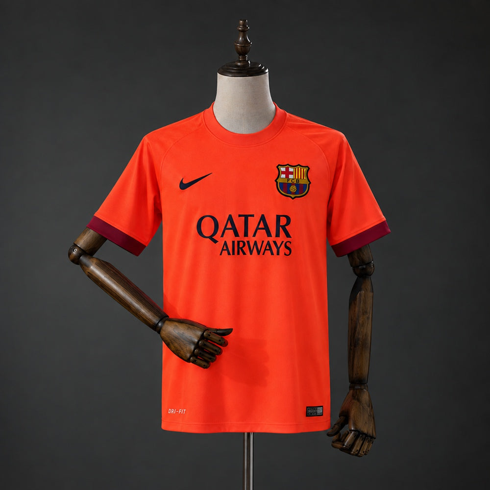Camisola Barcelona Alternativa 14/15 Retro