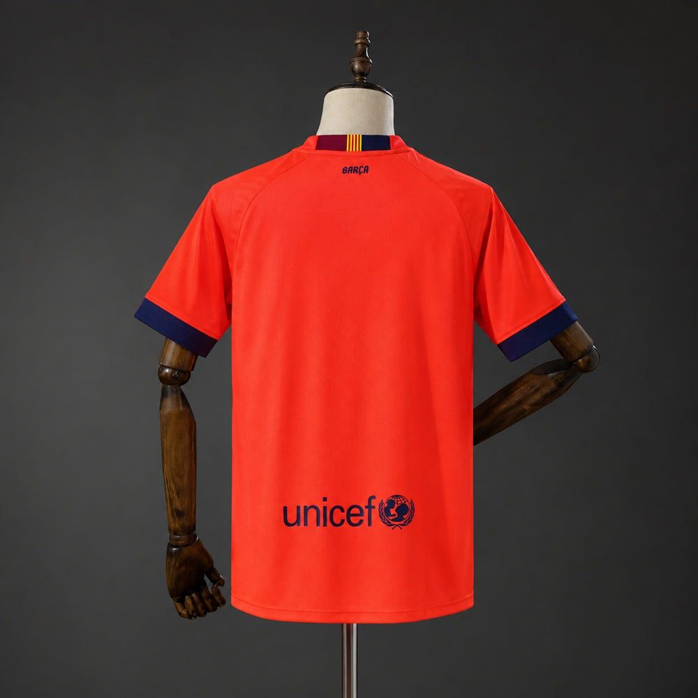 Camisola Barcelona Alternativa 14/15 Retro