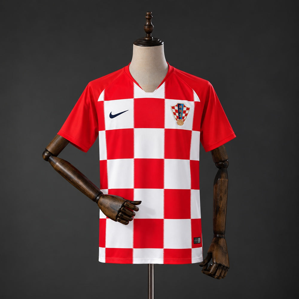 Camisola Croácia Principal 18/19 Retro