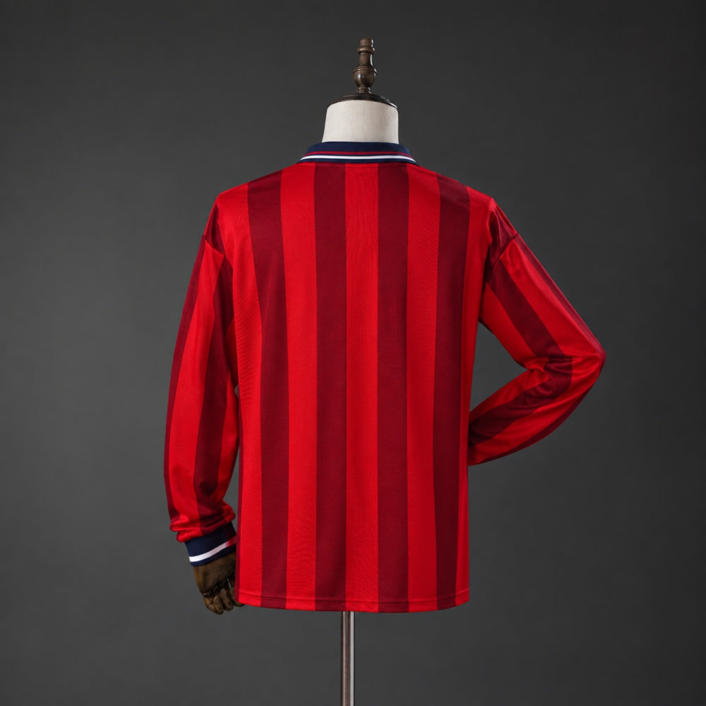 Camisola Inglaterra Alternativa 98/99 Retro - Manga Comprida