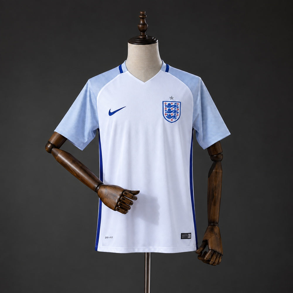 Camisola Inglaterra Principal 16/17 Retro