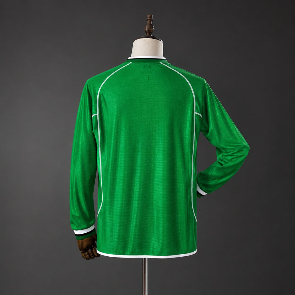 Camisola Irlanda Principal 02/03 Retro - Manga Comprida