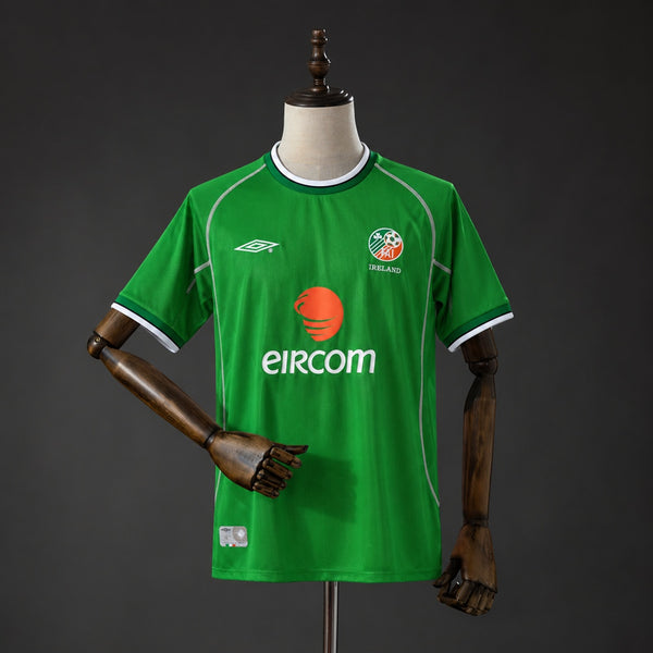 Camisola Irlanda Principal 02/03 Retro