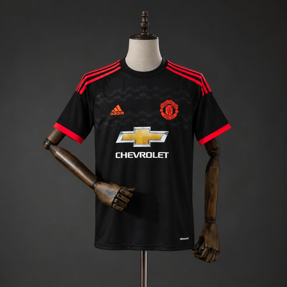 Camisola Manchester United Terceira 15/16 Retro