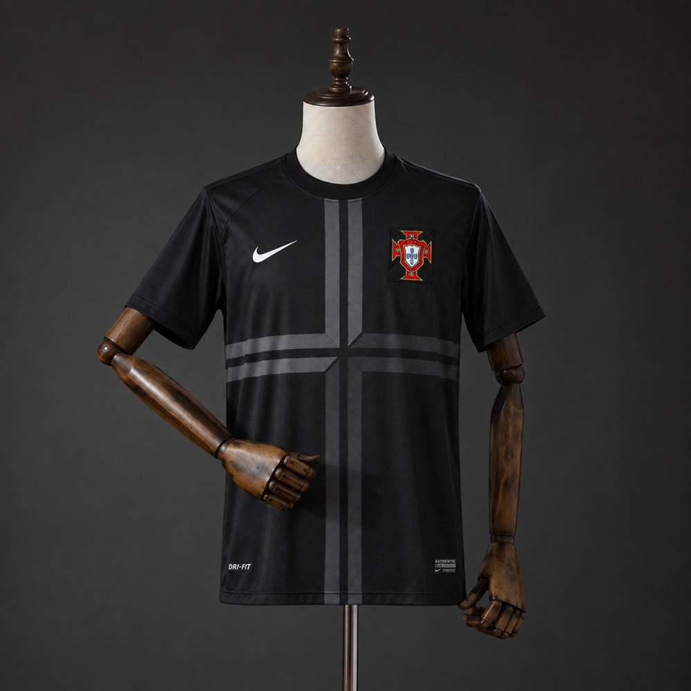Camisola Portugal Preta 13/14 Retro