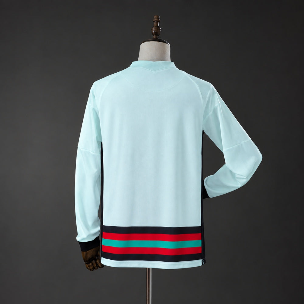 Camisola Portugal Alternativa 20/21 Retro - Manga Comprida