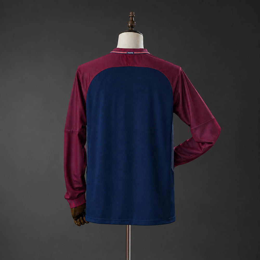 Camisola PSG Principal 17/18 Retro - Manga Comprida
