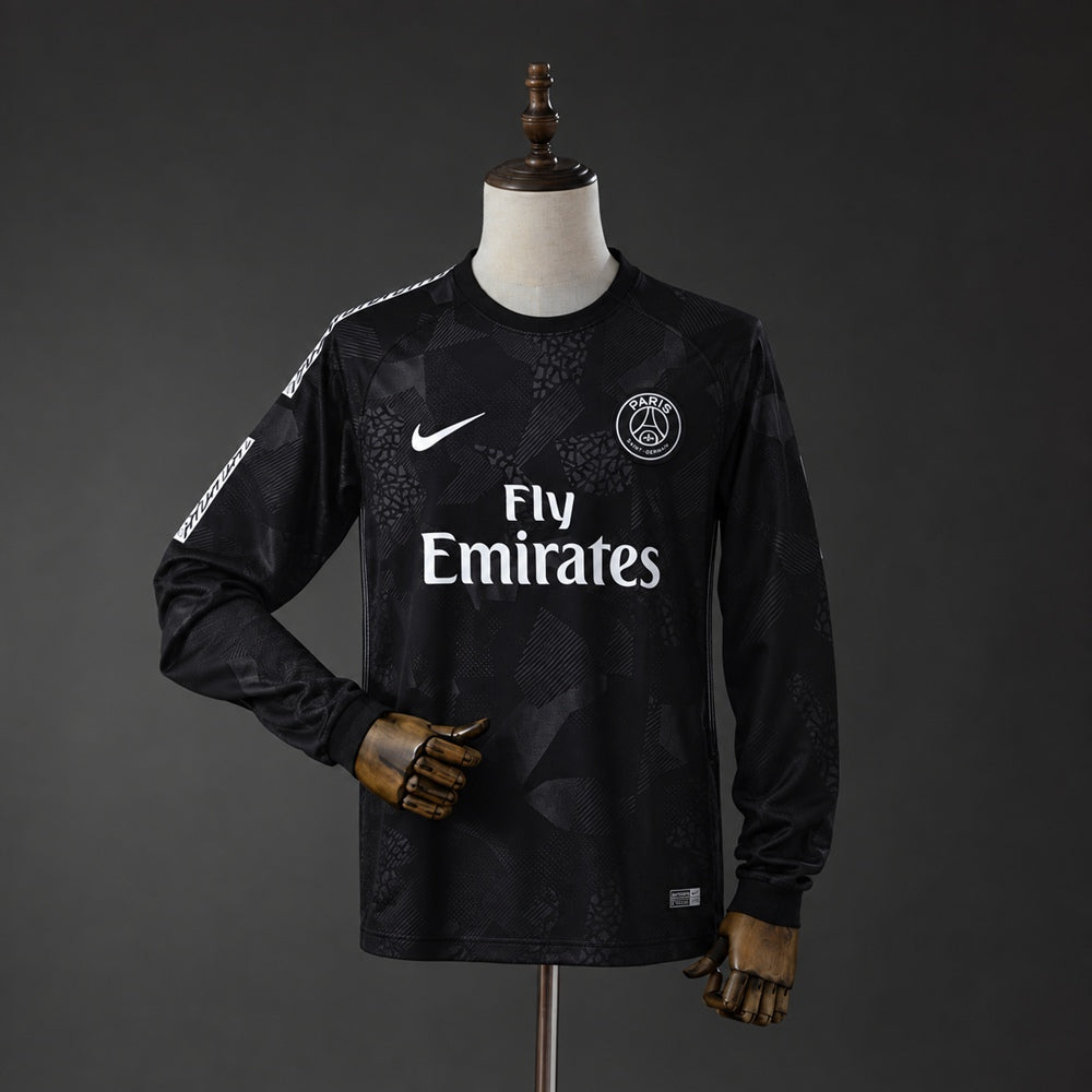 Camisola PSG Terceira 17/18 Retro - Manga Comprida