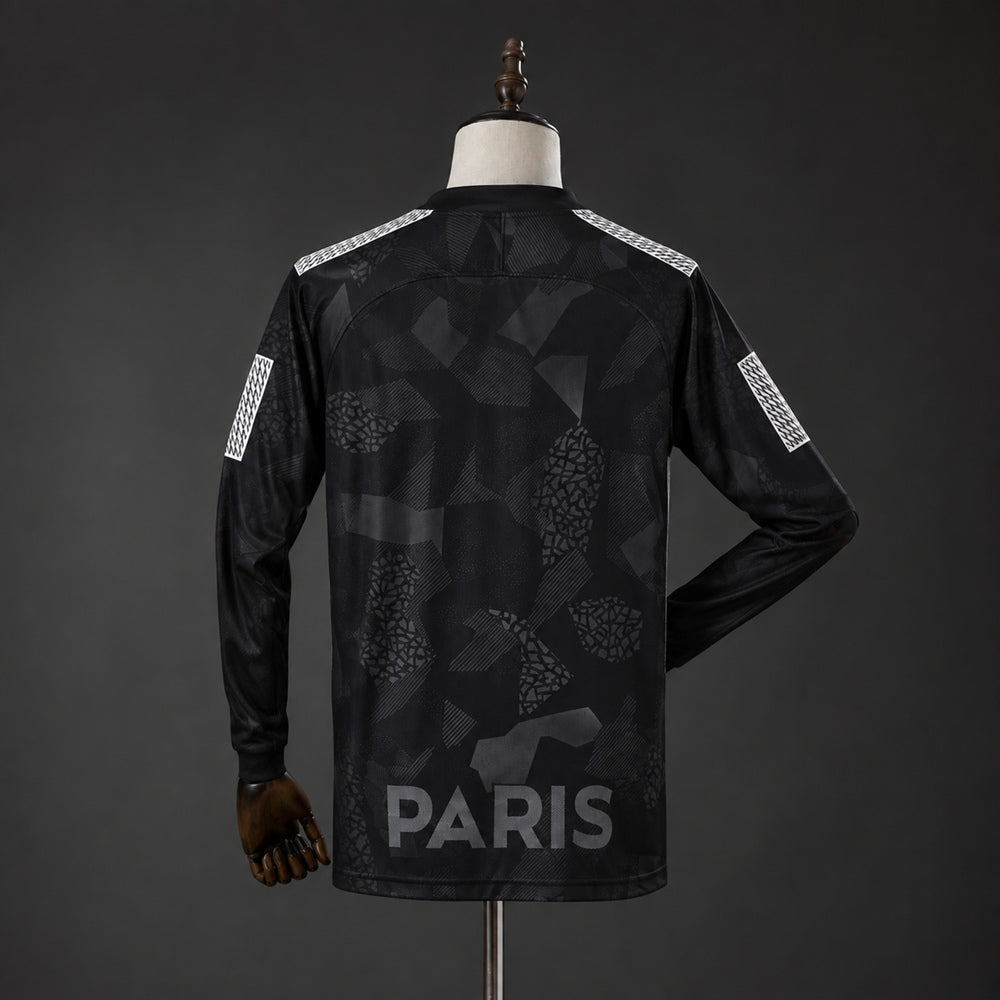 Camisola PSG Terceira 17/18 Retro - Manga Comprida