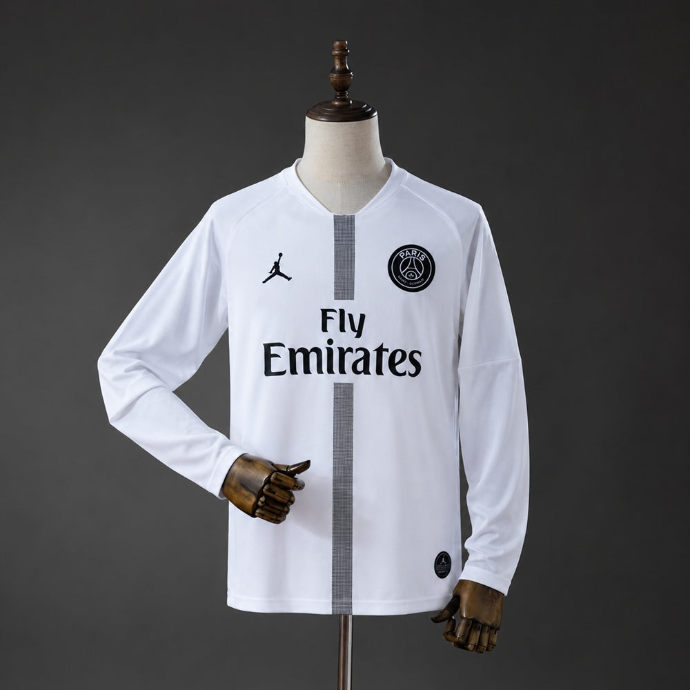Camisola PSG Alternativa 18/19 Retro - Manga Comprida