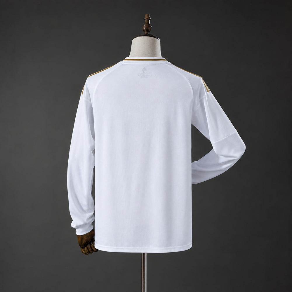 Camisola Real Madrid Principal 19/20 Retro - Manga Comprida