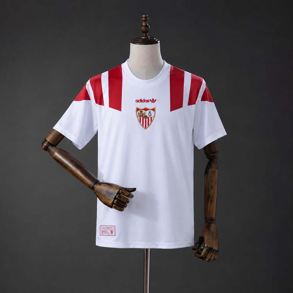 Camisola Sevilha Edição Especial Branca 26/27 Retro