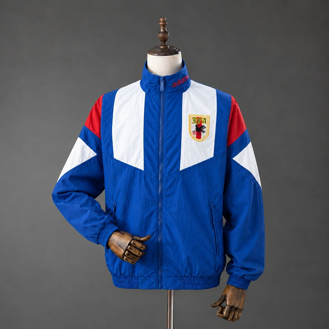 Casaco com Fecho Japão 2026 EQT - Azul