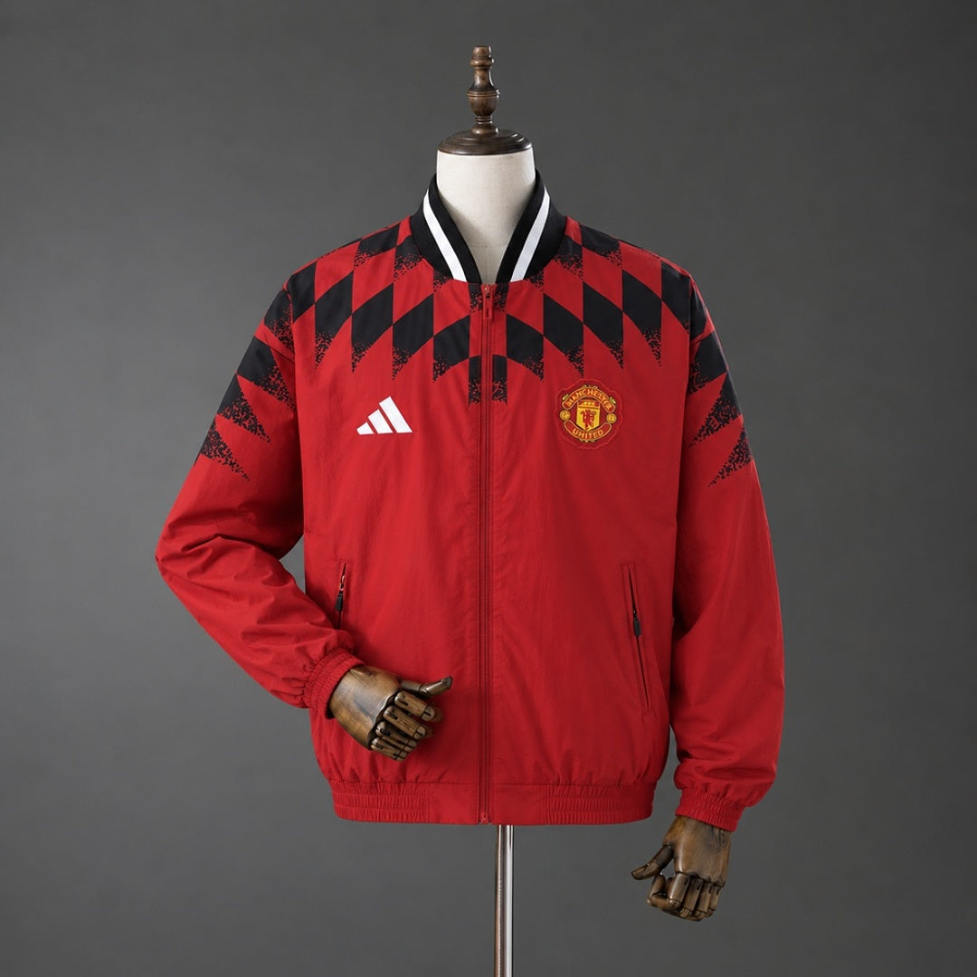 Casaco com Fecho Manchester United 26/27 - Vermelho