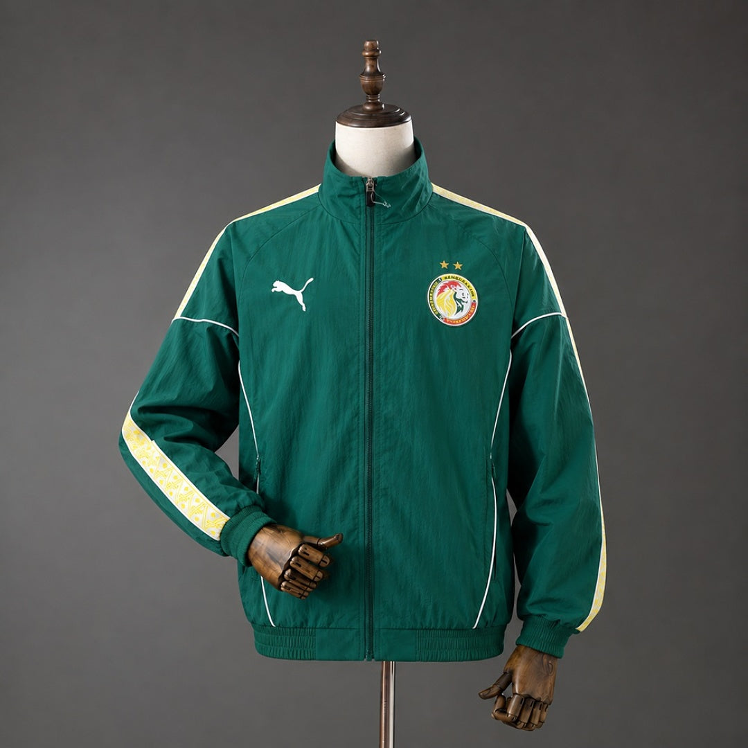Casaco com Fecho Senegal 2026 - Verde